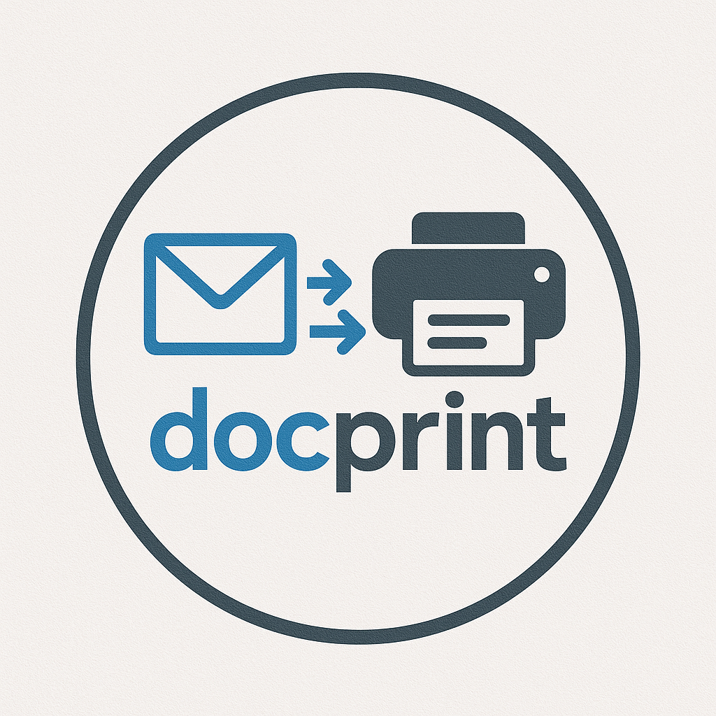 DocPrint logo